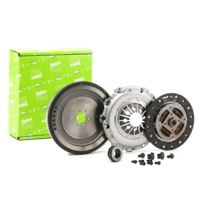 Bilde av VALEO KIT4P CONVERSION KIT 835160 Clutch med clutchtrykkplate svinghjul, clutchplate, utløserlager 240 AUDI: A6 C6 Avant, A4 B7 Avant