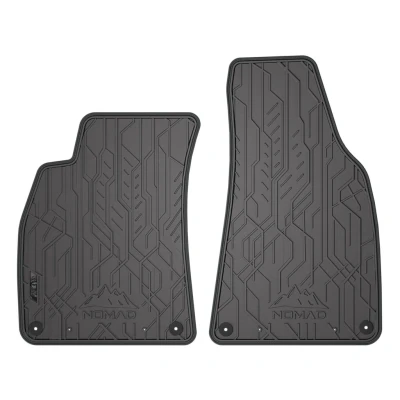 Bilde av FROGUM ND0729 Gulvmatte sett gummi 2 svart AUDI: A4 B6 Avant, B7 Avant
