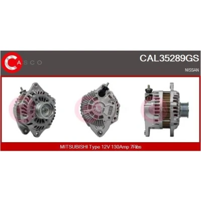 Bilde av CASCO CAL15444AS Dynamo 12V 95A