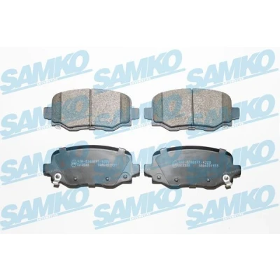 Bilde av LPR 05P1955 Bremseklosser JEEP: Cherokee V