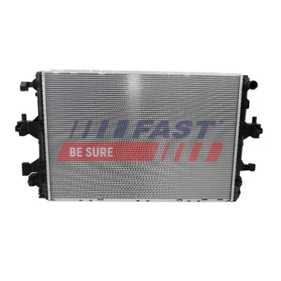 Bilde av FAST FT55020 Radiator Aluminium 710 478 26 uten ramme Kjøleribber loddet