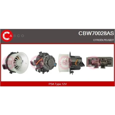 Bilde av CASCO CST10133AS Starter 12V 0,95kW 9 CPS0062 M8 VOLKSWAGEN: Transporter 4 Bus, 4, GOLF 2