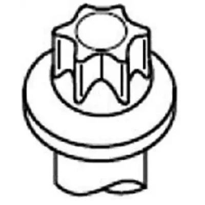 Bilde av REINZ 14 32232 01 Sylindertoppskrue utvendig torx PEUGEOT: 206 Hatchback