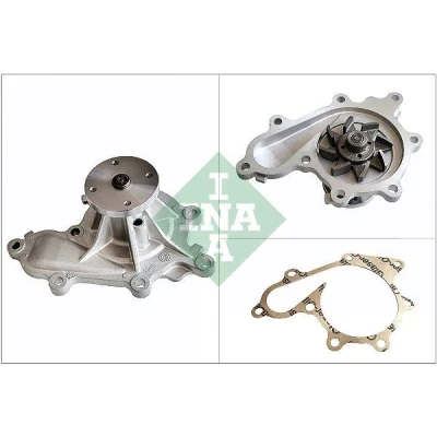 Bilde av INA 538 0507 10 Vannpumpe for vifteremdrift NISSAN: X Trail