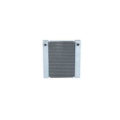 Bilde av NRF 550356 Radiator Aluminium 250mm 166mm 40mm Kjøleribber loddet MERCEDES BENZ: E Klasse T modell, Sedan, G SUV