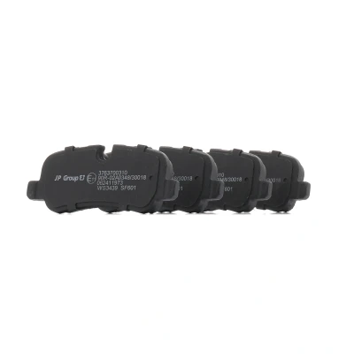 Bilde av JP GROUP 3763700310 Bremseklosser bakaksel klargjort for slitasjeindikator LAND ROVER: Discovery 4, 3, Range Rover Sport