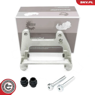 Bilde av Holder, bremseklave, bakaksel, Venstre Venstre, audi a6 allroad c7, c7 avant, a7 sportback, 4G0 615 425