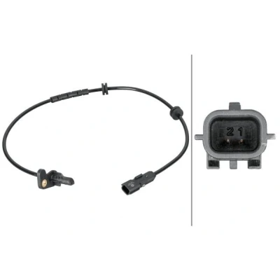Bilde av HELLA 6PU 012 806 881 ABS Sensor Hall prinsipp 2 610 RENAULT: Zoe