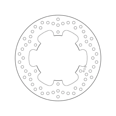 Bilde av BREMBO Bremseskive Fixed , Serie Oro bak 220mm 5mm 6 hullet 68B40756 Bremseskiver, Skivebremser