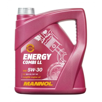 Bilde av Mannol Energy Combi Ll 5W 30 4l Motorolje MN7907 4 VOLKSWAGEN: Transporter 5 Bus, Golf 7, Passat B6 Variant, AUDI: A1 Hatchback, A4 B7 Avant