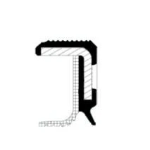 Bilde av CORTECO 15026914B Veivaksel Tetningsring med montasjehylser framside PTFE (rolytetrafluorethylen)