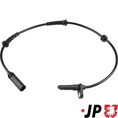 Bilde av JP GROUP 1497106300 ABS sensor venstre bakaksel, høyre bakaksel aktiv 580 svart BMW: 5 Touring, Sedan, 6 Coupé