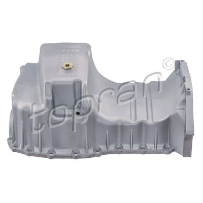 Bilde av TOPRAN 701 641 Bunnpanne Aluminium