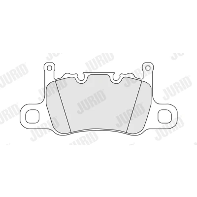 Bilde av Bremseklosser sett, Bakaksel, audi e tron gt sedan, porsche taycan, taycan cross turismo, sport 9J1698451C, 9J1698451D,