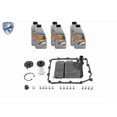 Bilde av VAICO V20 2742 Delesett, oljeskift automatisk girkasse med tetning, tilbehør oljemengde for standard EXPERT KITS + BMW: 3 Coupé
