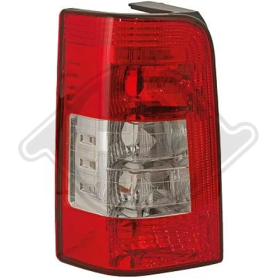 Bilde av DIEDERICHS 4012791 Baklykter venstre CITROËN: Berlingo / First I, PEUGEOT: Partner I Van