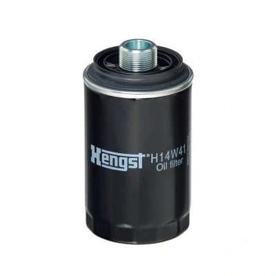 Bilde av HENGST FILTER H14W41 Oljefilter M27x1,5 Påskruingsfilter VOLKSWAGEN: Transporter 5, Multivan 5 (7HM, Bus
