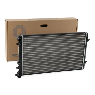 Bilde av NISSENS 652011 Radiator Aluminium 650 415 24 Kjøleribber satt sammen mekanisk VOLKSWAGEN: Golf 4