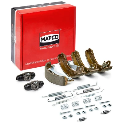 Bilde av MAPCO 9732 bremsesett, trommebremse bakaksel med hjulsylinder brems, tilbehør VOLKSWAGEN: Polo IV Hatchback, up! V Hatchback