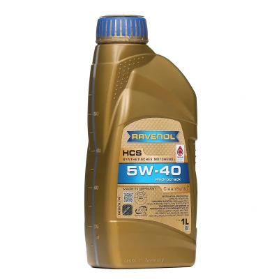 Bilde av Ravenol HCS 5W 40 1l Motorolje 1112105 001 01 999 VOLKSWAGEN: Polo IV Hatchback, Transporter 5, Touran I, MERCEDES BENZ: E Klasse T modell