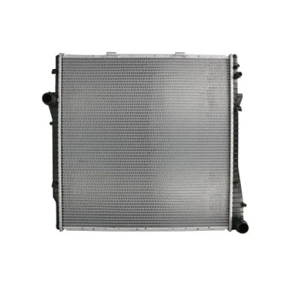 Bilde av THERMOTEC D7B007TT Radiator Aluminium, plast for kjøretøy med/uten klimaanlegg 598 590 26 Automatisk girkasse Kjøleribber loddet BMW: X5