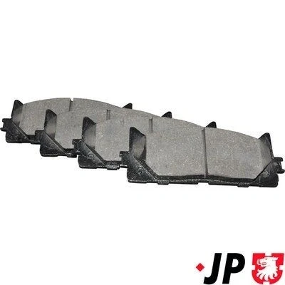 Bilde av JP GROUP 4863603210 Bremseklosser framaksel ikke klargjort for slitasjeindikator TOYOTA: Camry VI Sedan, V LEXUS: ES