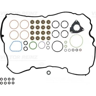 Bilde av REINZ 02 38005 Tetningssett, sylindertopp uten sylinderhodetetning, med ventilstangtetning avgassbendtetning(er) PEUGEOT: 208 I Hatchback