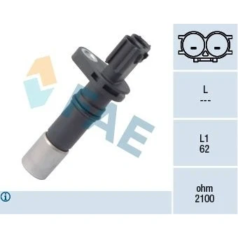 Bilde av FAE 79286 Impulsgiver 2 uten kabel