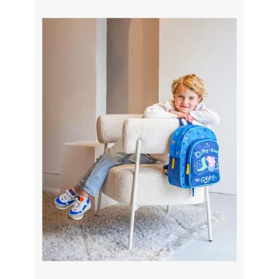 Bilde av Peppa Gris Ryggsekk Play With George, Blå Ryggsekker Polyester