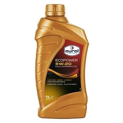 Bilde av Motorolje EUROL 5W20 ECOPOWER 1L