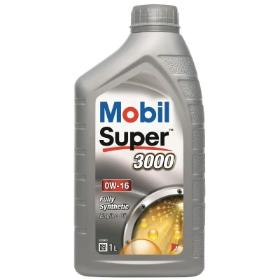 Bilde av Mobil Super 3000 0W 16 1l Motorolje 156082 TOYOTA: Prius PHV Hatchback, Corolla XII Stasjonsvogn, C HR, SUZUKI: SWIFT 5, Across SUV