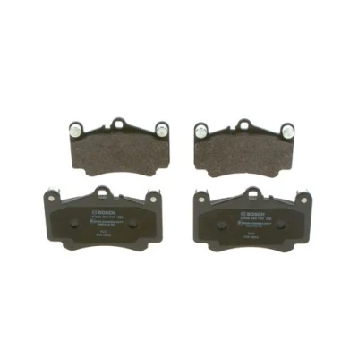 Bilde av BOSCH 0 986 494 710 Bremseklosser Low Metallic med antihyle blikk PORSCHE: 911 Coupé