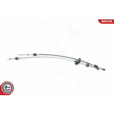 Bilde av ESEN SKV 27SKV074 Kabel, girmekanisme MERCEDES BENZ: Sprinter 3.5 T Minibuss