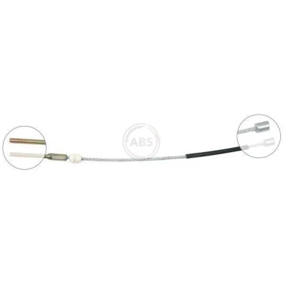 Bilde av A.B.S. K19635 Bremsekabel 330 Trommelbrems OPEL: Corsa C Hatchback