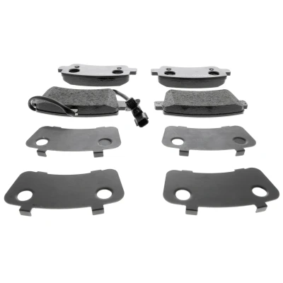 Bilde av VAICO V40 0687 Bremseklosser Q+, original equipment manufacturer quality bakaksel inkl. slitasjevarselkontakt RENAULT: MASTER 3 Kasten,