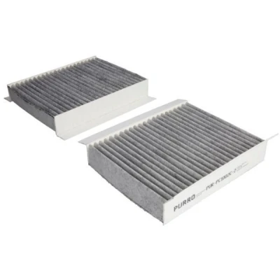 Bilde av PURRO PUR PC1002C 2 Kupéfilter Karbonfilter 175 138 30 ALFA ROMEO: 147, GT, 156 Sportwagon
