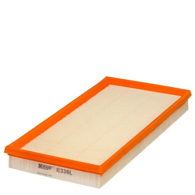 Bilde av HENGST FILTER E336L Luftfilter 37 170 342 Filterinnsats VOLVO: S40 I, V40 Stasjonsvogn