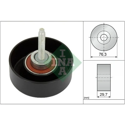 Bilde av INA 532 0651 10 Styrerulle FORD: MONDEO 3 Kombi, Transit Mk6 Van