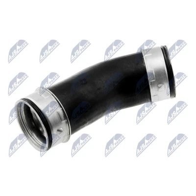 Bilde av NTY GPP VW 043 Ladeluftslange gummi med tekstilforsterker VOLKSWAGEN: Golf 5, Passat B6 Variant, Touran I, AUDI: A3 Hatchback, Sportback