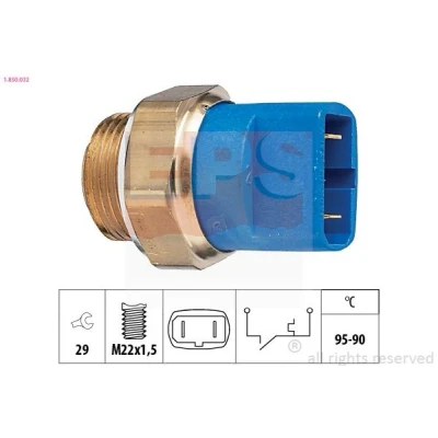 Bilde av Temperaturbryter, radiator ventilator EPS 1.850.032