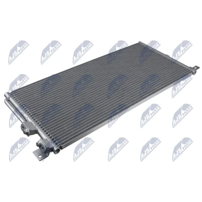 Bilde av Kondensator, klimaanlegg, jaguar x type i, kombi C2S31605, C2S45122