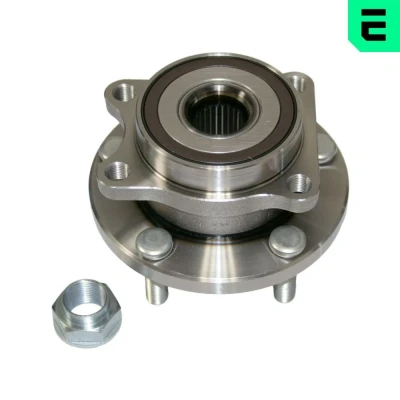 Bilde av OPTIMAL 971628 Hjullagersett med integrert magnetisk senorring 138 SUBARU: Impreza III Hatchback, Sedan, II Sedan