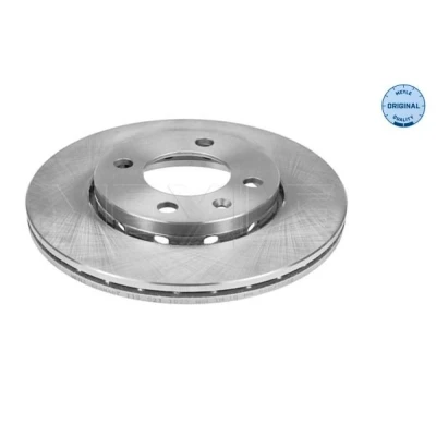 Bilde av MEYLE 115 521 1020 Bremseskiver framaksel 239 18 4 100 ventilert ORIGINAL Quality VOLKSWAGEN: Polo III Hatchback