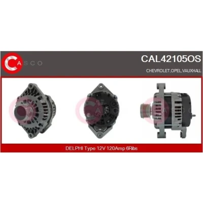 Bilde av CASCO CAL35144AS Dynamo 12V 80A MAZDA: MX 5 2, 323 F 6