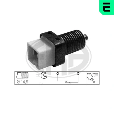 Bilde av Bremselysbryter citroën, fiat, ford, lancia, peugeot OE 4534 11, 21, 35