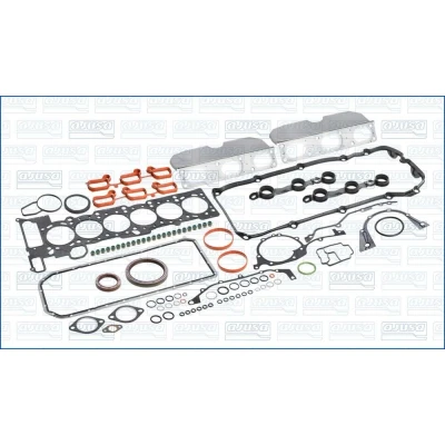 Bilde av AJUSA 50223000 Tetnings helsett, motor MULTILAYER STEEL BMW: 5 Touring