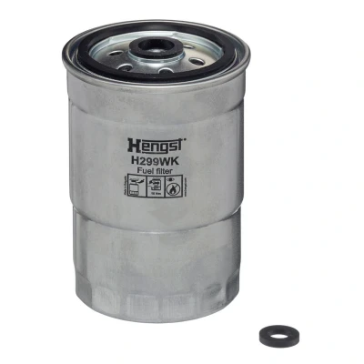 Bilde av HENGST FILTER H299WK Drivstoffilter Påskruingsfilter LAND ROVER: Discovery 2