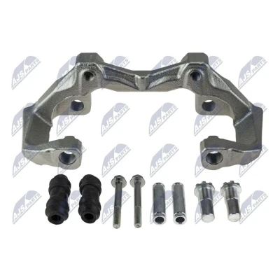 Bilde av NTY HZP AU 002A Bremsecaliper Feste Holder framaksel begge sider AUDI: A6 C7 Avant, A4 B8 Q5