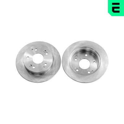 Bilde av OPTIMAL BS 8660C Bremseskiver bakaksel 260 10 5/9 fullt ut belagt HONDA: CIVIC 7 Hatchback