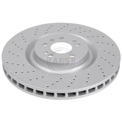 Bilde av A.B.S. COATED 18252 Bremseskiver 375 36 5 ventilert belagt MERCEDES BENZ: GL, ML Klasse, GLE SUV